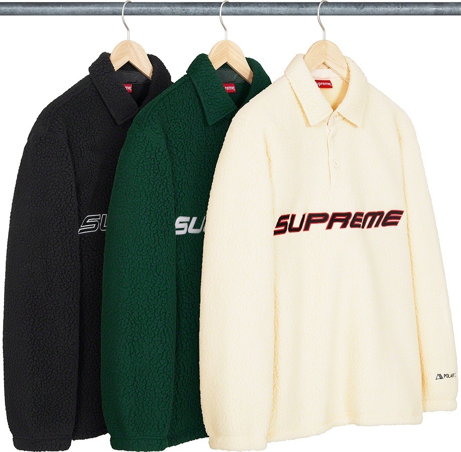 Polartec® L/S Polo